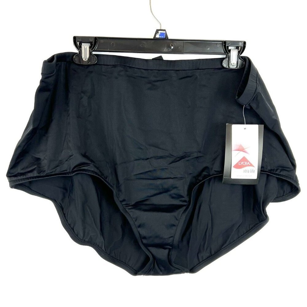 Maxine Of Hollywood High Waist Hipster Bikini Bottom Plus Size 24W